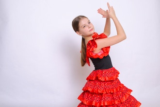 Kids Intermediate Flamenco (Ages 5-7)